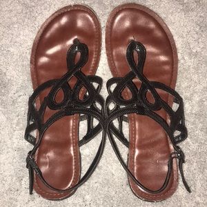 Women’s Black Sandals